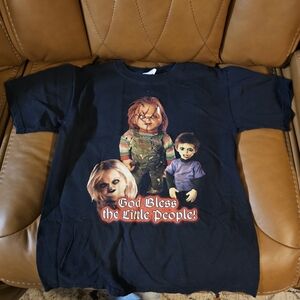 2004 Seed Of Chucky Movie Promo T Shirt